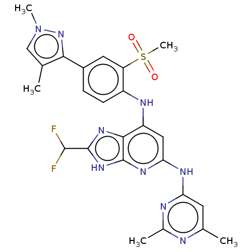 Chemical structure of BindingDB Monomer ID 442549