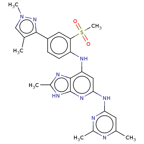 Chemical structure of BindingDB Monomer ID 442550