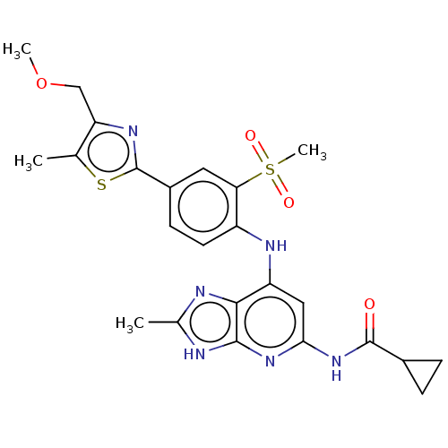 Chemical structure of BindingDB Monomer ID 442551
