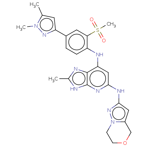 Chemical structure of BindingDB Monomer ID 442553