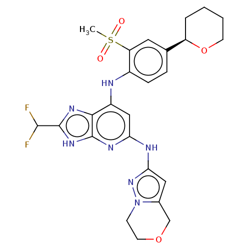 Chemical structure of BindingDB Monomer ID 442554