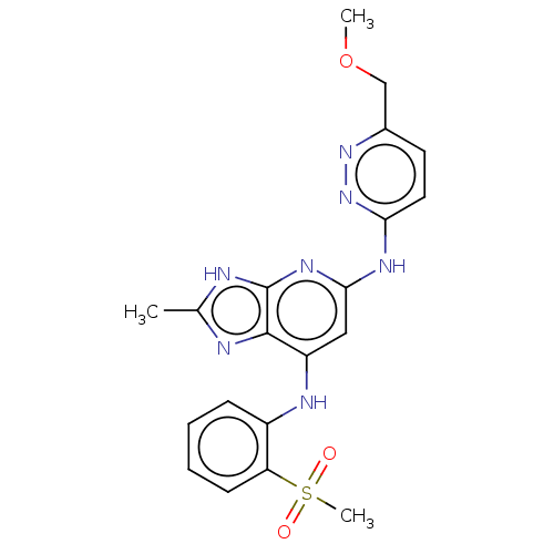 Chemical structure of BindingDB Monomer ID 442560