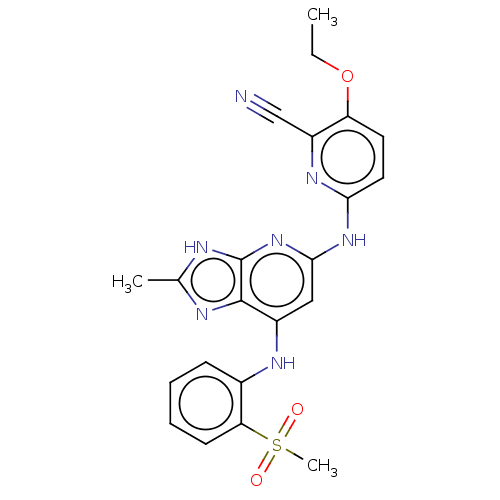 Chemical structure of BindingDB Monomer ID 442564