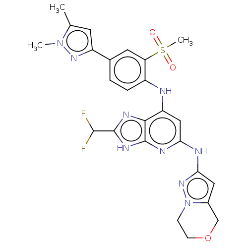 Chemical structure of BindingDB Monomer ID 442565