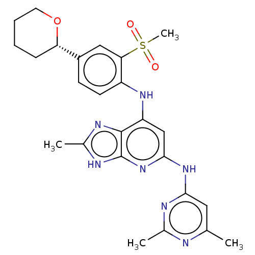 Chemical structure of BindingDB Monomer ID 442569