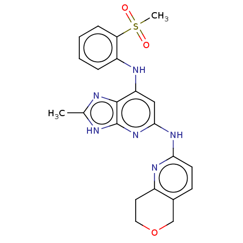 Chemical structure of BindingDB Monomer ID 442571