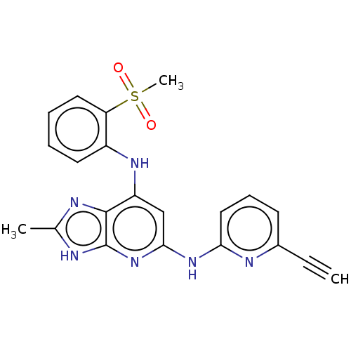 Chemical structure of BindingDB Monomer ID 442585