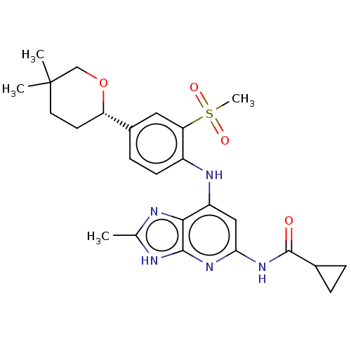 Chemical structure of BindingDB Monomer ID 442588