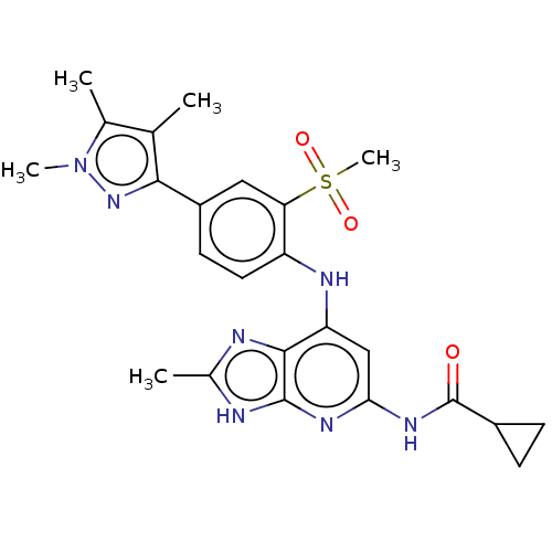 Chemical structure of BindingDB Monomer ID 442598