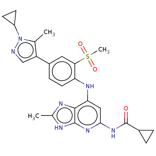 Chemical structure of BindingDB Monomer ID 442600