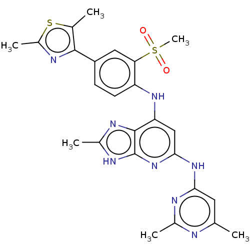 Chemical structure of BindingDB Monomer ID 442617