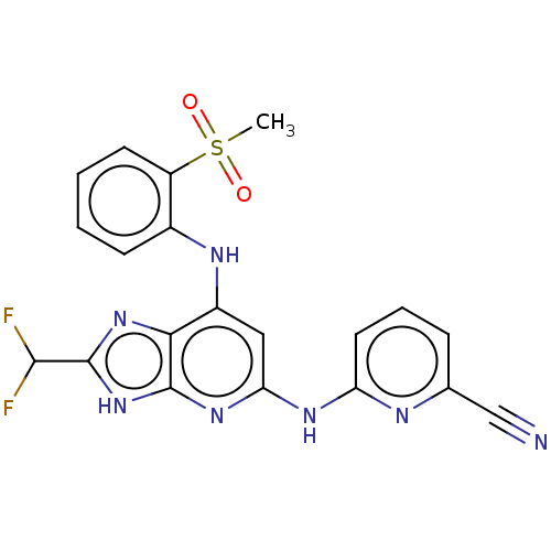 Chemical structure of BindingDB Monomer ID 442640