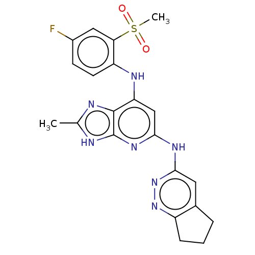Chemical structure of BindingDB Monomer ID 442677