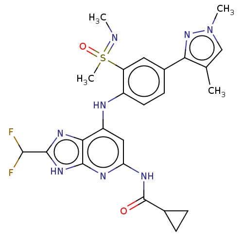 Chemical structure of BindingDB Monomer ID 442679