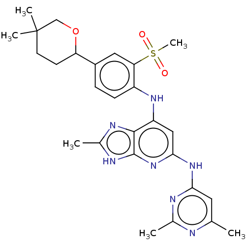 Chemical structure of BindingDB Monomer ID 442680