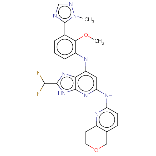 Chemical structure of BindingDB Monomer ID 442683