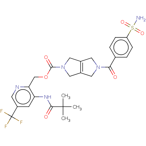 Chemical structure of BindingDB Monomer ID 442689