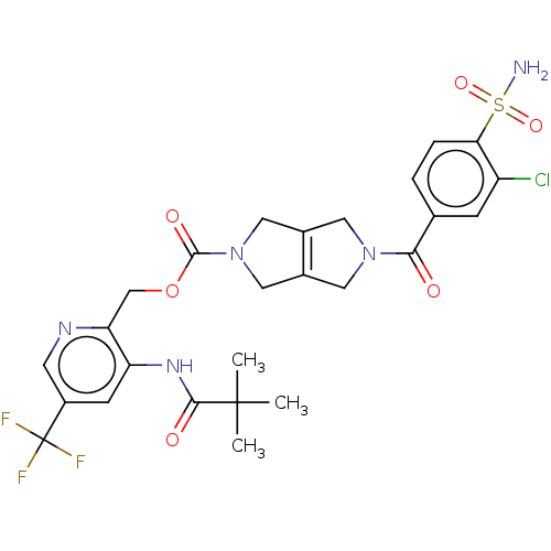 Chemical structure of BindingDB Monomer ID 442691