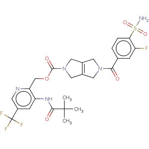 Chemical structure of BindingDB Monomer ID 442692