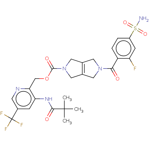 Chemical structure of BindingDB Monomer ID 442693