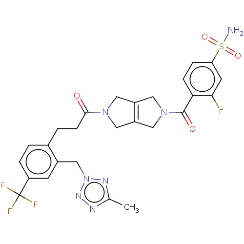 Chemical structure of BindingDB Monomer ID 442699