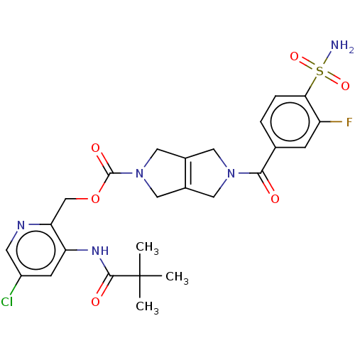 Chemical structure of BindingDB Monomer ID 442702