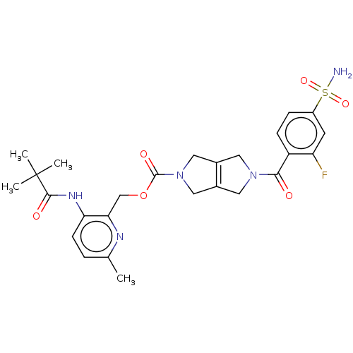 Chemical structure of BindingDB Monomer ID 442706