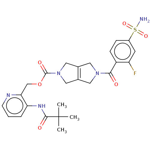 Chemical structure of BindingDB Monomer ID 442708