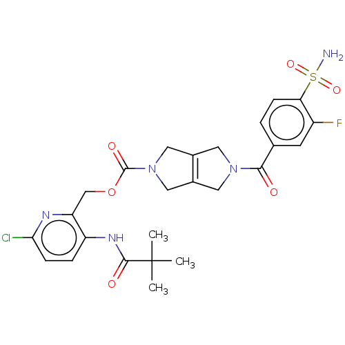 Chemical structure of BindingDB Monomer ID 442710