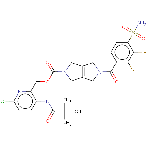 Chemical structure of BindingDB Monomer ID 442711