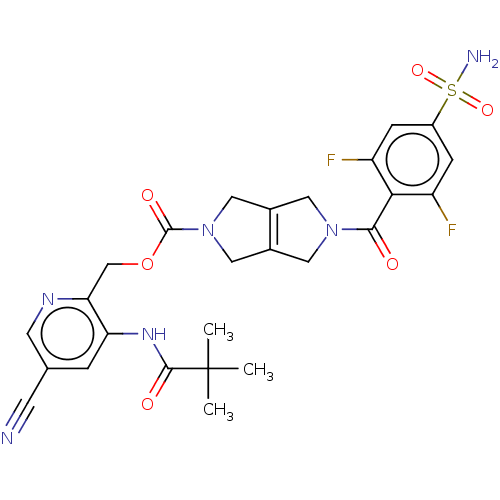 Chemical structure of BindingDB Monomer ID 442714