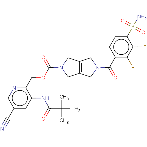 Chemical structure of BindingDB Monomer ID 442715