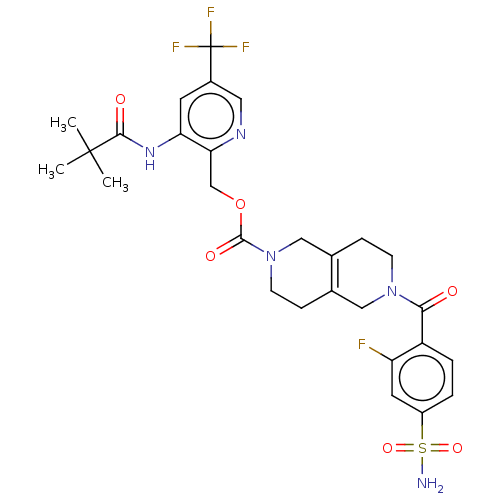 Chemical structure of BindingDB Monomer ID 442717