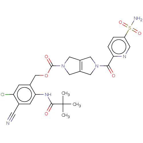 Chemical structure of BindingDB Monomer ID 442718