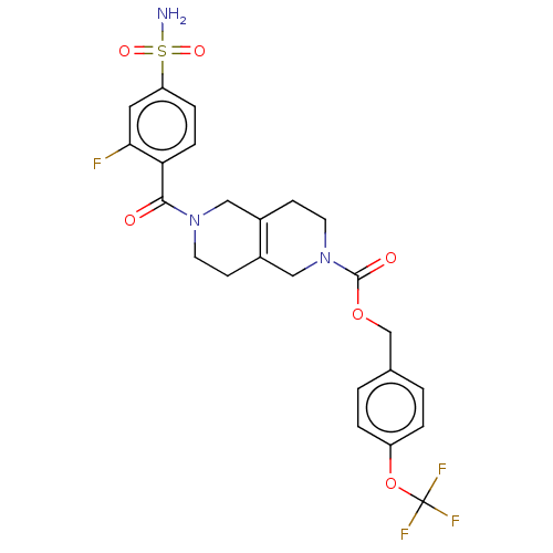Chemical structure of BindingDB Monomer ID 442719