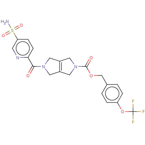 Chemical structure of BindingDB Monomer ID 442720