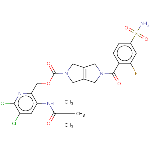 Chemical structure of BindingDB Monomer ID 442733