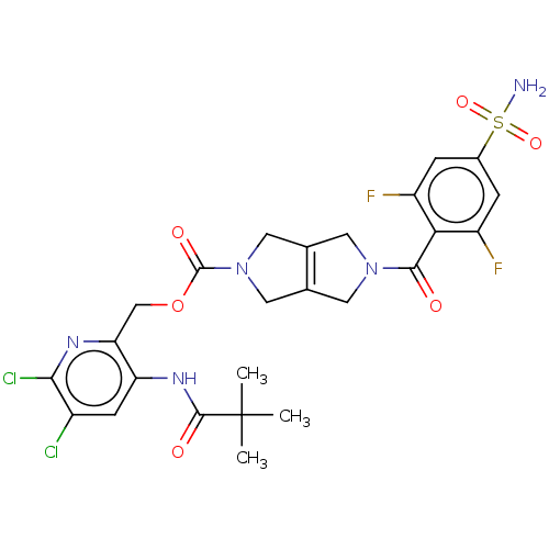 Chemical structure of BindingDB Monomer ID 442735