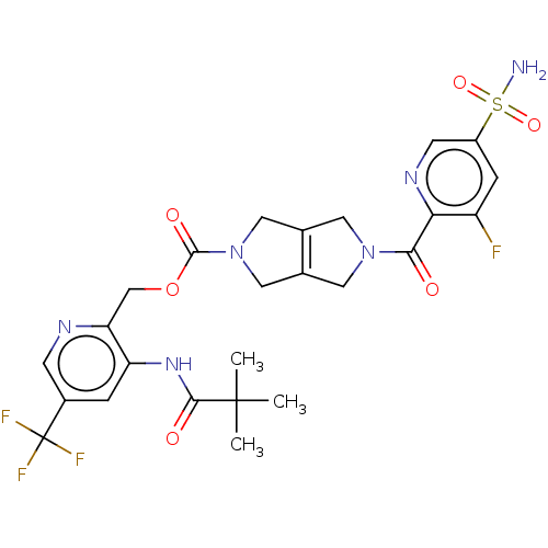 Chemical structure of BindingDB Monomer ID 442736