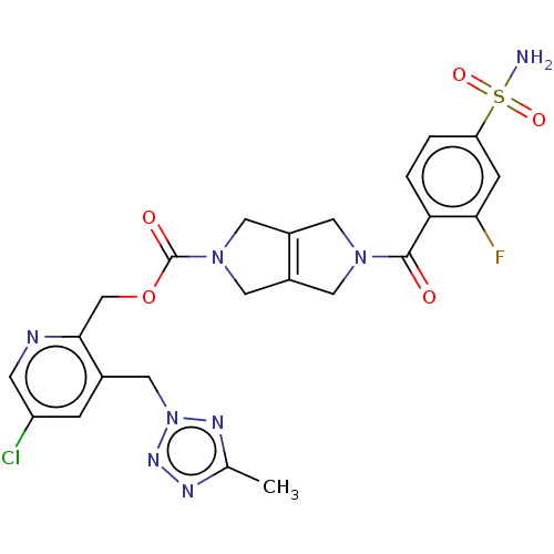 Chemical structure of BindingDB Monomer ID 442738