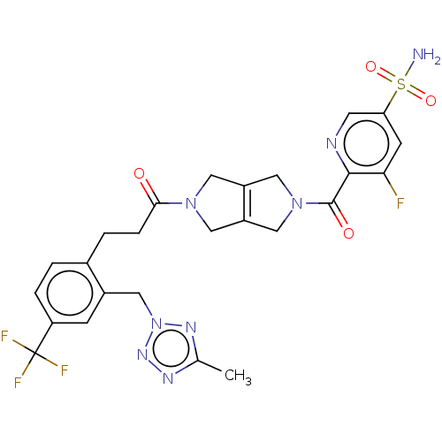 Chemical structure of BindingDB Monomer ID 442740