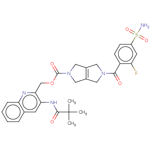 Chemical structure of BindingDB Monomer ID 442741