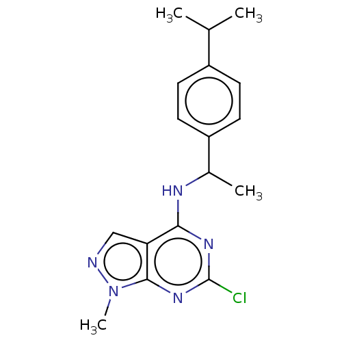 Chemical structure of BindingDB Monomer ID 442747