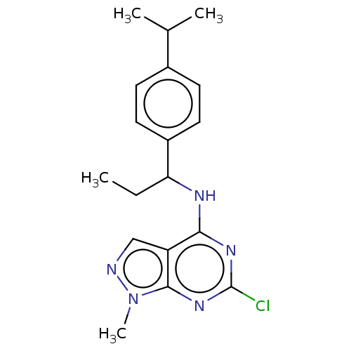 Chemical structure of BindingDB Monomer ID 442748