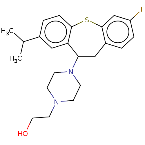 Chemical structure of BindingDB Monomer ID 442750