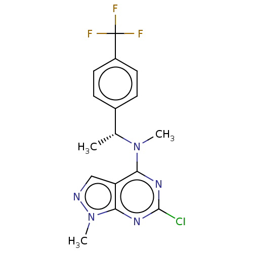 Chemical structure of BindingDB Monomer ID 442756