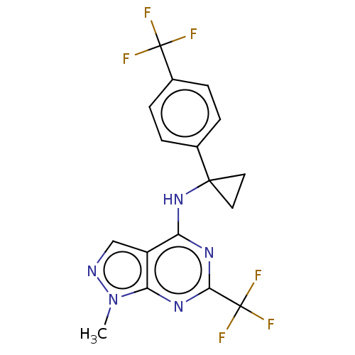 Chemical structure of BindingDB Monomer ID 442761
