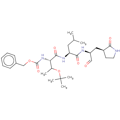 Chemical structure of BindingDB Monomer ID 442762