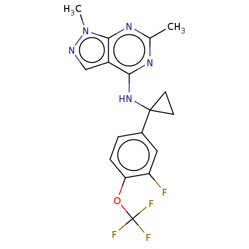 Chemical structure of BindingDB Monomer ID 442765