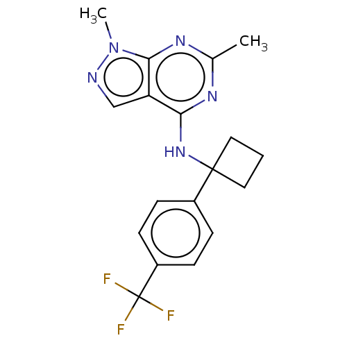 Chemical structure of BindingDB Monomer ID 442768